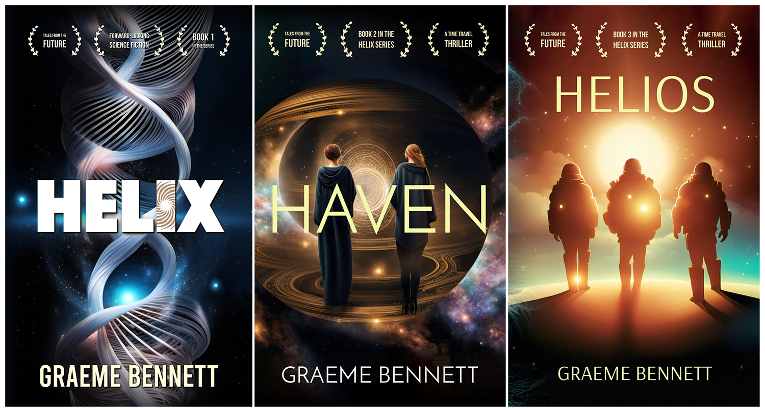 Helix / Haven / Helios (Amazon edition)